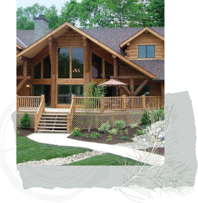 Log Cabin House Kits