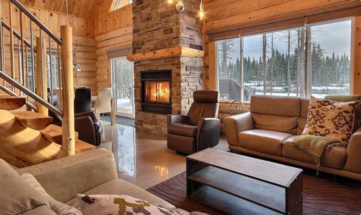High-End Log Cabin Features to Add