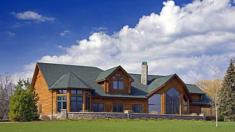 eLoghomes Appleton log cabin