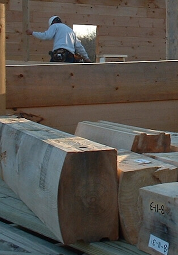 Log Cabin Kit Panel
