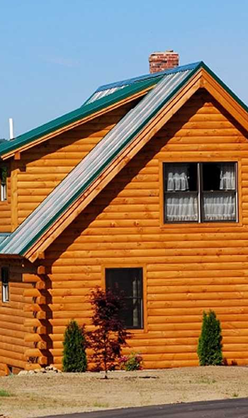 Log Cabin Home