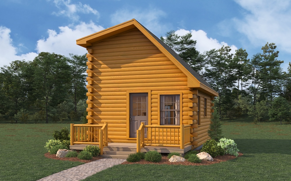 eloghomes cascadia adu log home
