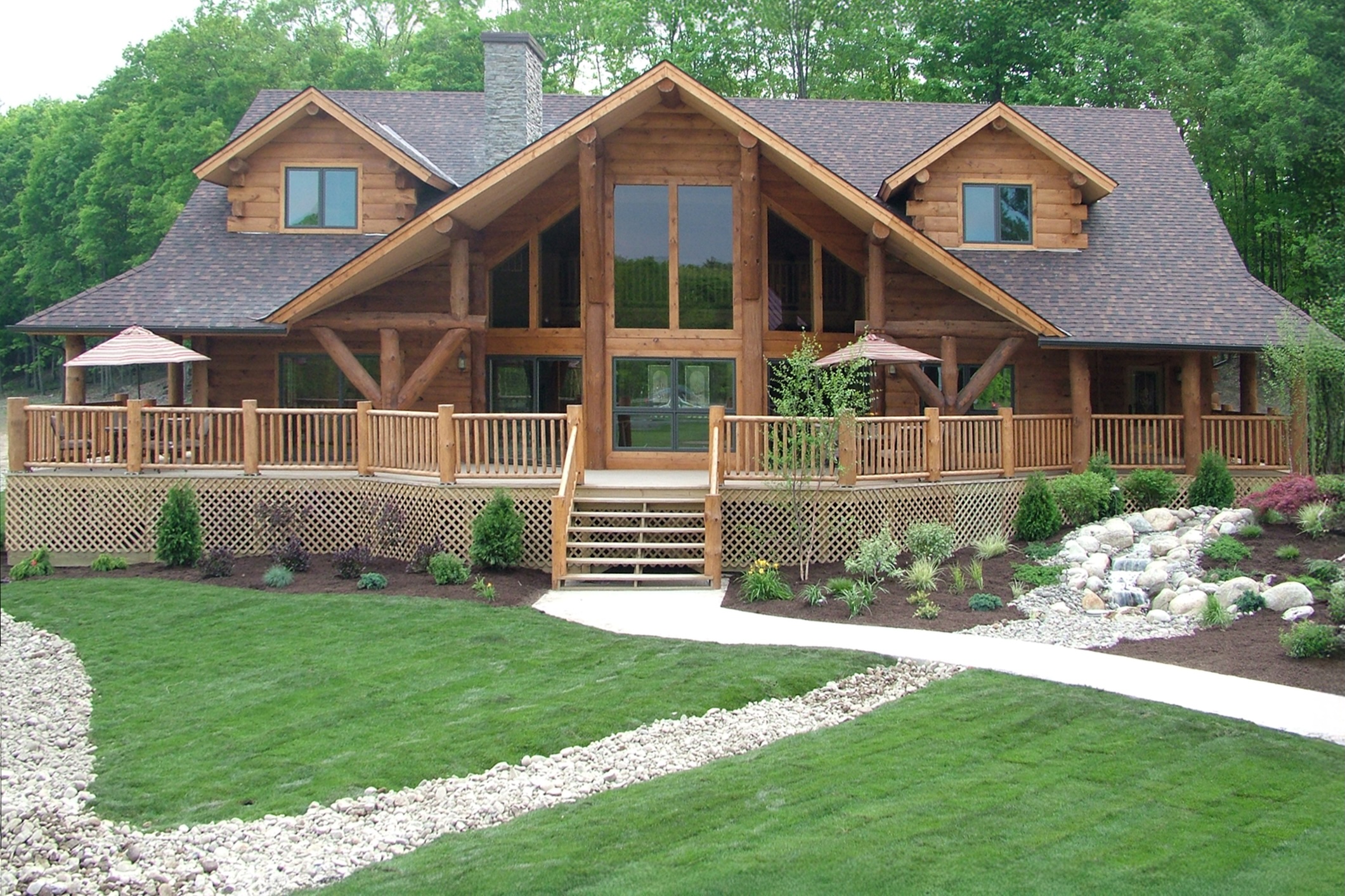Large Log Cabin Kit