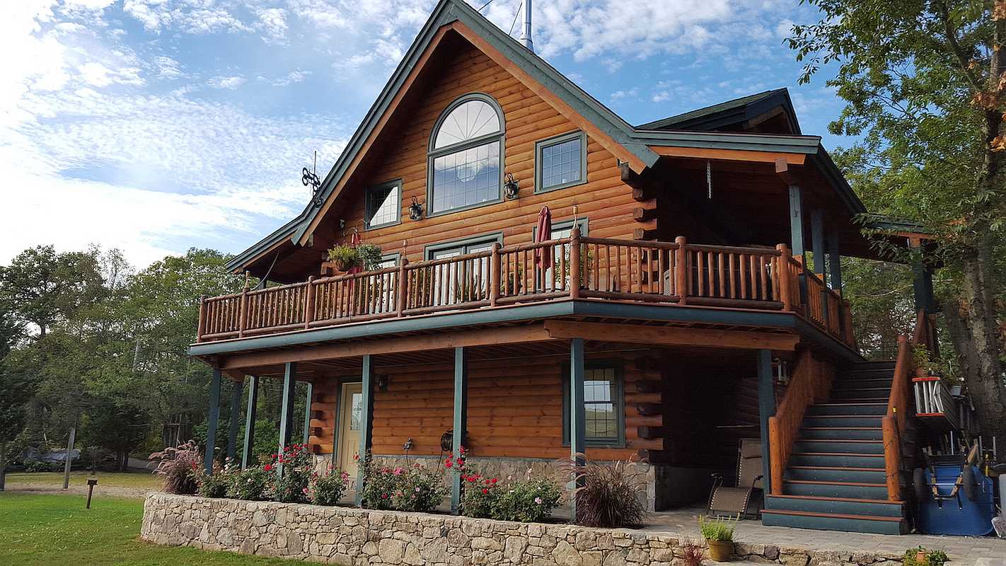 log cabin home