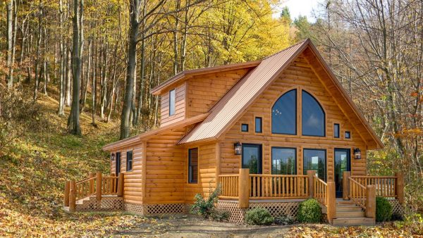 Log home kits