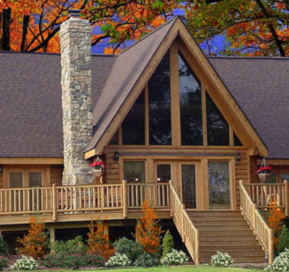 Log Cabin Settings Blog