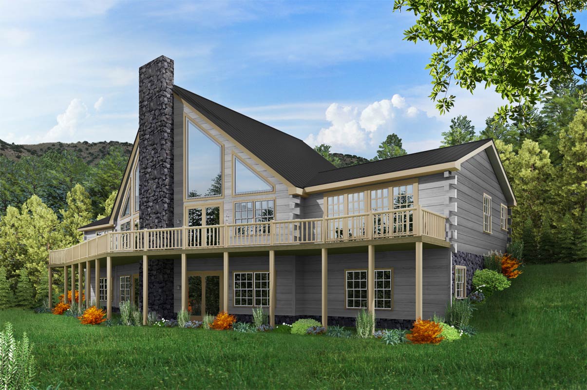 Log Cabin Layouts